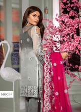 Load image into Gallery viewer, MARYUM N MARIA PREMIUM CHIFFON | MMC10 UNSTITCHED