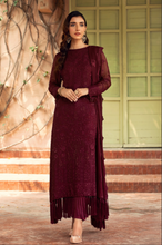 Load image into Gallery viewer, FARASHA | CHIFFON | SANGRIA
