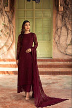 Load image into Gallery viewer, FARASHA | CHIFFON | SANGRIA