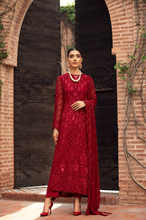Load image into Gallery viewer, FARASHA | CHIFFON | CRIMSON