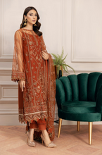 Load image into Gallery viewer, FARASHA | CHIFFON | CINNAMON