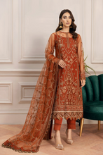 Load image into Gallery viewer, FARASHA | CHIFFON | CINNAMON