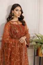 Load image into Gallery viewer, FARASHA | CHIFFON | CINNAMON