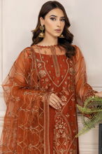 Load image into Gallery viewer, FARASHA | CHIFFON | CINNAMON
