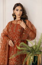 Load image into Gallery viewer, FARASHA | CHIFFON | CINNAMON