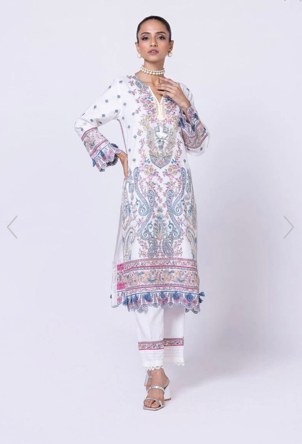 KHAADI | PRET | SHIRT & TROUSER