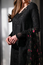 Load image into Gallery viewer, ZAIB | LUXURY LAWN | BLACK