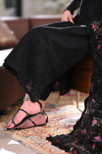 Load image into Gallery viewer, ZAIB | LUXURY LAWN | BLACK