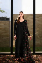 Load image into Gallery viewer, ZAIB | LUXURY LAWN | BLACK