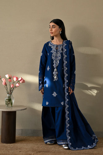ZAIB | RAMADAN PRET 25 | BLUE