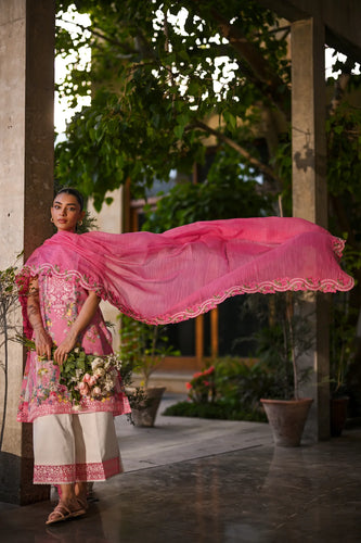 ZAIB | LUXURY LAWN | BLOOM IN MAY