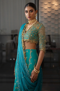SANA SAFINAZ | NURA FESTIVE COLLECTION  | N232-002-CT