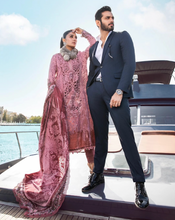 Load image into Gallery viewer, MARIA B  | LINEN 23 | ASH PINK DL-1106