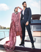 Load image into Gallery viewer, MARIA B  | LINEN 23 | ASH PINK DL-1106