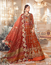Load image into Gallery viewer, MARIA B  | MBROIDERED | MAROON BD-2705