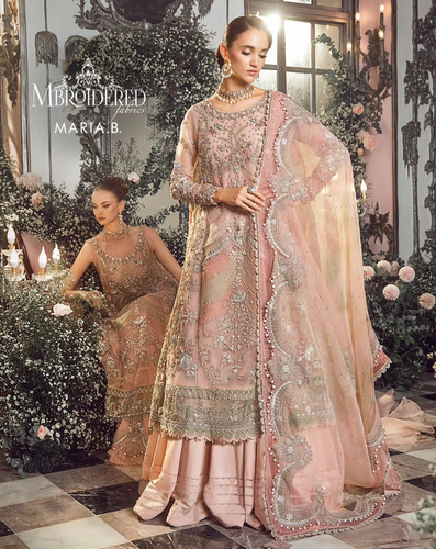 MARIA B  | MBROIDERED | PASTEL PINK BD-2706