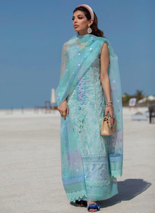 FARAH TALIB AZIZ | ILO ILO 22  | MYKONOS SKY (SLEEVELESS)