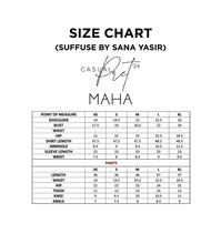 Load image into Gallery viewer, SUFFUSE  | SUMMER PRET 24 | MAHA