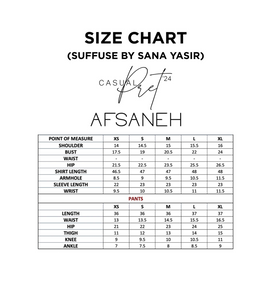SUFFUSE  | SUMMER PRET 24 | AFSANNEH