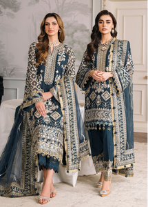 BAROQUE | CHANTELLE EMBROIDERED 24 | 01