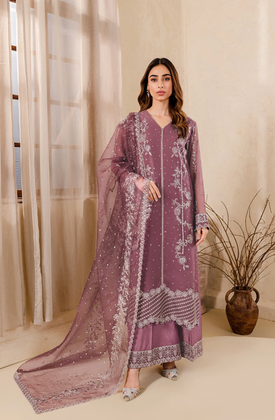 FARASHA | CHIFFON | MYSTIC HEAVEN
