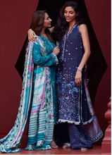 Load image into Gallery viewer, FARAH TALIB AZIZ | SUAY LAWN 24 | MOANA TEAL 1