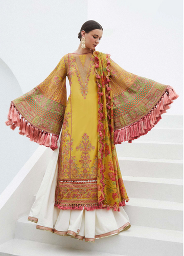 HUSSAIN REHAR | LUXURY LAWN 24  | EUPHORIA