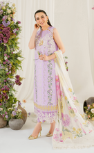Load image into Gallery viewer, ASIFA NABEEL | PRETTY IN PINK LUXURY LAWN 24 | BABYS BREATH
