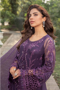 MARIA B  |  CHIFFONS  24 | 02 PUPRLE