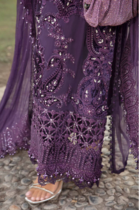 MARIA B  |  CHIFFONS  24 | 02 PUPRLE