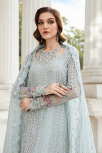 MARIA B  |  CHIFFONS  24 | 03 AQUA
