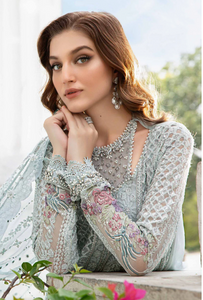 MARIA B  |  CHIFFONS  24 | 03 AQUA