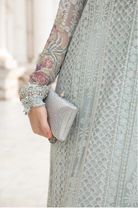 MARIA B  |  CHIFFONS  24 | 03 AQUA