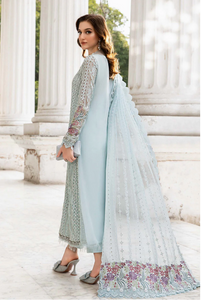 MARIA B  |  CHIFFONS  24 | 03 AQUA