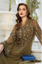 Load image into Gallery viewer, MARIA B  |  CHIFFONS  24 | 08 OLIVE GREEN