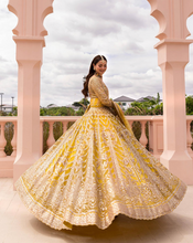 Load image into Gallery viewer, FAIZA SAQLAIN | NEORAH FESTIVE 24 | 01