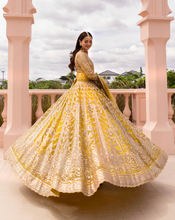 Load image into Gallery viewer, FAIZA SAQLAIN | NEORAH FESTIVE 24 | 01