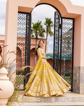 Load image into Gallery viewer, FAIZA SAQLAIN | NEORAH FESTIVE 24 | 01