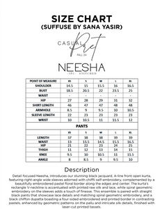 SUFFUSE  | FALL PRET 24 | NEESHA