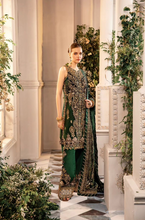 Load image into Gallery viewer, MARIA B  |  MBROIDERED 24 | 04 EMERALD GREEN