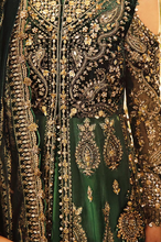 Load image into Gallery viewer, MARIA B  |  MBROIDERED 24 | 04 EMERALD GREEN