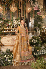 Load image into Gallery viewer, MARIA B  |  MBROIDERED 24 | 07 MUSTARD