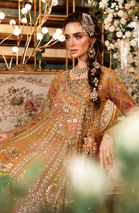 MARIA B  |  MBROIDERED 24 | 07 MUSTARD