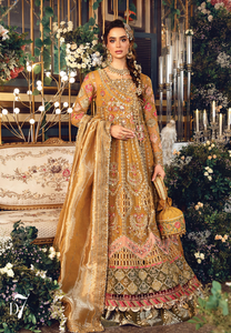 MARIA B  |  MBROIDERED 24 | 07 MUSTARD