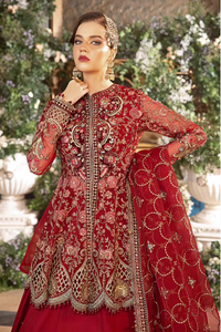 MARIA B  |  MBROIDERED 24 | 08 RED