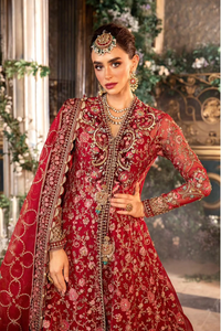 MARIA B  |  MBROIDERED 24 | 08 RED