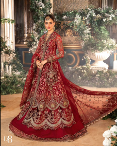 MARIA B  |  MBROIDERED 24 | 08 RED