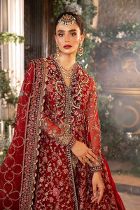 MARIA B  |  MBROIDERED 24 | 08 RED