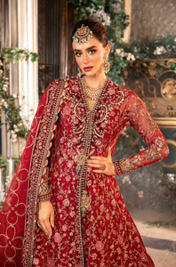 MARIA B  |  MBROIDERED 24 | 08 RED
