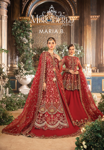 MARIA B  |  MBROIDERED 24 | 08 RED